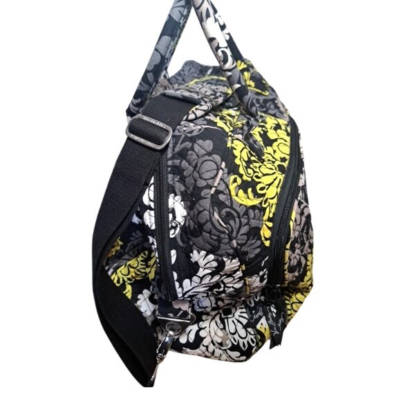 Vera Bradley Large Quilted Shoulder Tote Laptop Bag - Picture 2 of 8